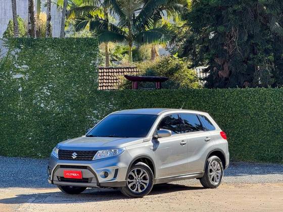 SUZUKI VITARA 1.6 16V GASOLINA 4ALL AUTOMÁTICO SUZUKI VITARA 1.6 16V GASOLINA 4ALL AUTOMÁTICO